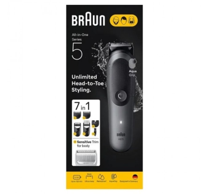 Braun Тример Braun AIO 5520 (AIO5520)