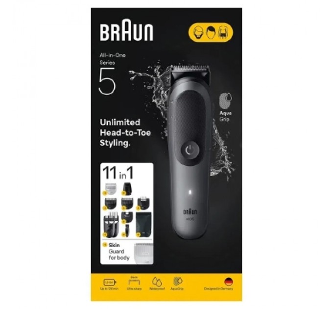 Braun Тример Braun AIO 5560 (AIO5560)