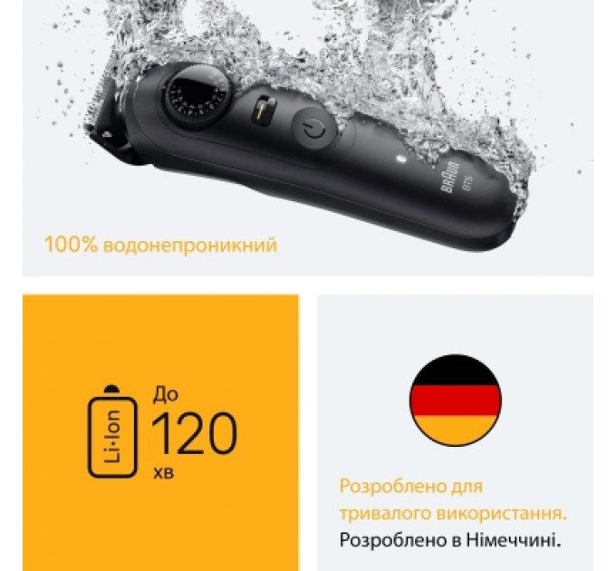 Braun Тример Braun BT 5520 (BT5520)