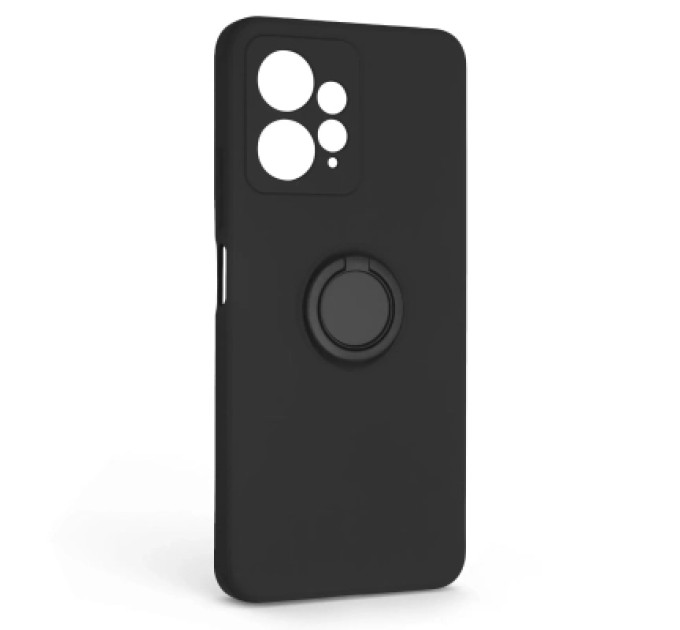 Armorstandart Чохол до мобільного телефона Armorstandart Icon Ring Xiaomi Redmi Note 12 4G Black (ARM68803)