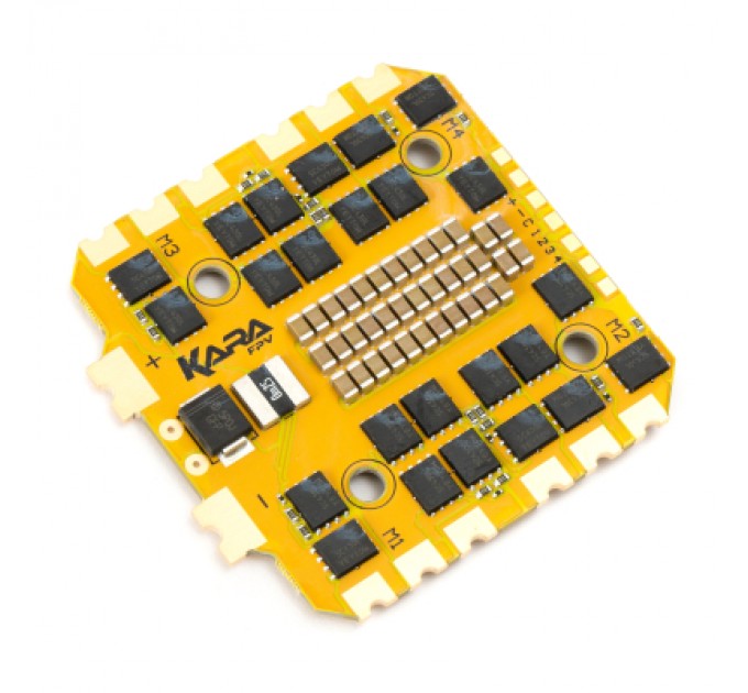 KaraFPV Регулятор ходу (ESC) KaraFPV 4in1 80A 8S