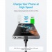 Anker Дата кабель USB-C to USB-C 1.8m nylon 322 black Anker (A81F6G11)