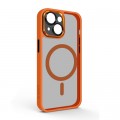 Armorstandart Чохол до мобільного телефона Armorstandart Unit MagSafe SE Apple iPhone 13 Orange Black (ARM75377)