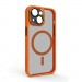 Armorstandart Чохол до мобільного телефона Armorstandart Unit MagSafe SE Apple iPhone 13 Orange Black (ARM75377)