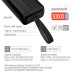 ColorWay Батарея універсальна ColorWay 30 000 mAh High-power 2 PD/20W, QC/3.0, USB-C/Micro-USB (CW-PB300LPC2BK-PD)