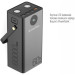 ColorWay Батарея універсальна ColorWay 60 000 mAh Powerful PD/65W, QC/4.0, AFC, FCP, Black (CW-PB600LPA5BK-PDD)