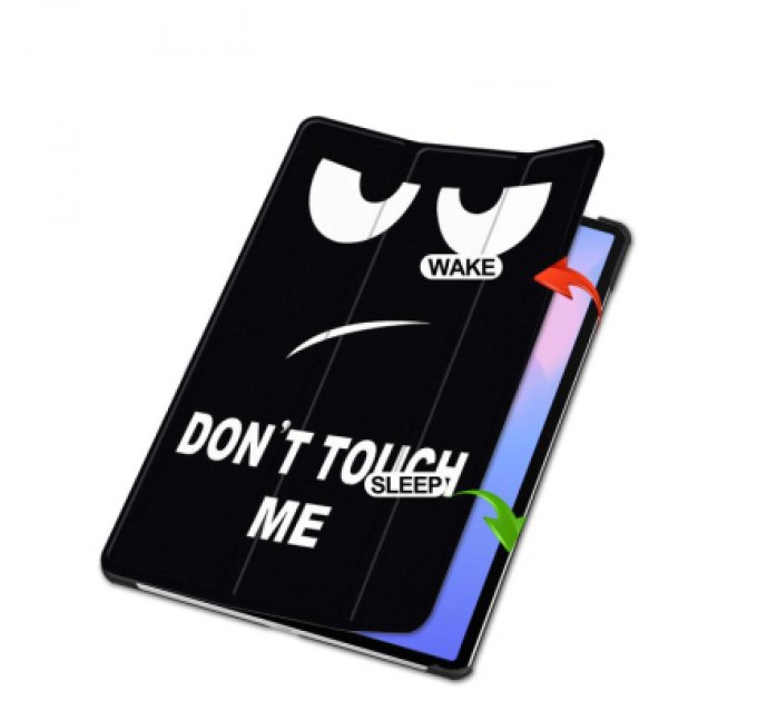 BeCover Чохол до планшета BeCover Smart Case Samsung Galaxy Tab S10 FE Plus (SM-X620/SM-X626) 13.1" Dont Touch (713386)