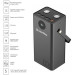 ColorWay Батарея універсальна ColorWay 60 000 mAh Powerful PD/65W, QC/4.0, AFC, FCP, Black (CW-PB600LPA5BK-PDD)
