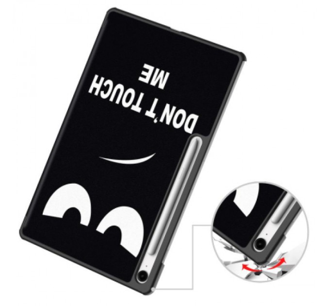 BeCover Чохол до планшета BeCover Smart Case Samsung Galaxy Tab S10 FE Plus (SM-X620/SM-X626) 13.1" Dont Touch (713386)