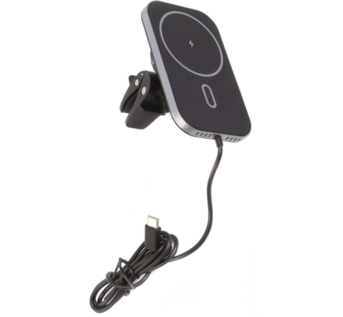 Choetech Зарядний пристрій Choetech QI 15W compatible MagSafe (T200-F-201BK)