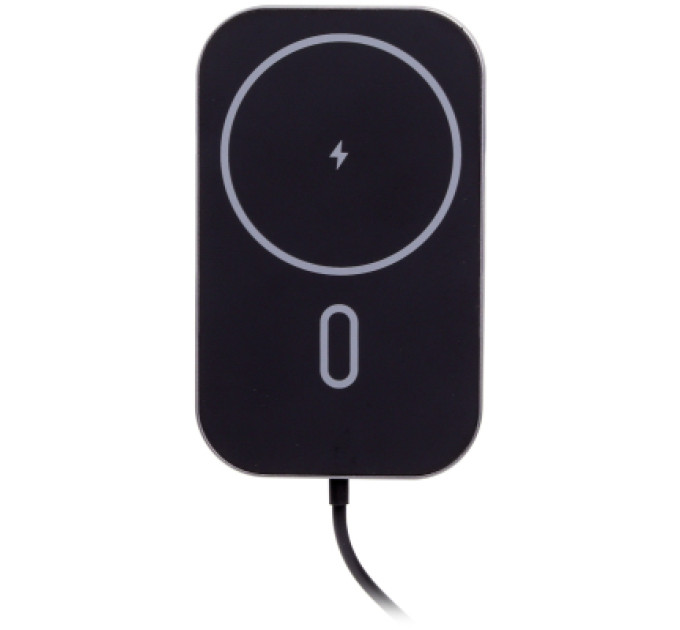 Choetech Зарядний пристрій Choetech QI 15W compatible MagSafe (T200-F-201BK)