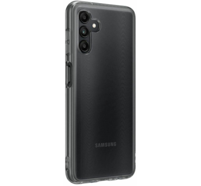 Samsung Чохол до мобільного телефона Samsung Samsung A04s Soft Clear Cover Black (EF-QA047TBEGRU)