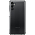 Samsung Чохол до мобільного телефона Samsung Samsung A04s Soft Clear Cover Black (EF-QA047TBEGRU)