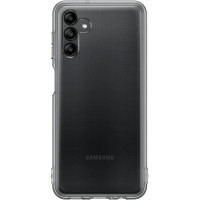 Чохол до мобільного телефона Samsung Samsung A04s Soft Clear Cover Black (EF-QA047TBEGRU)