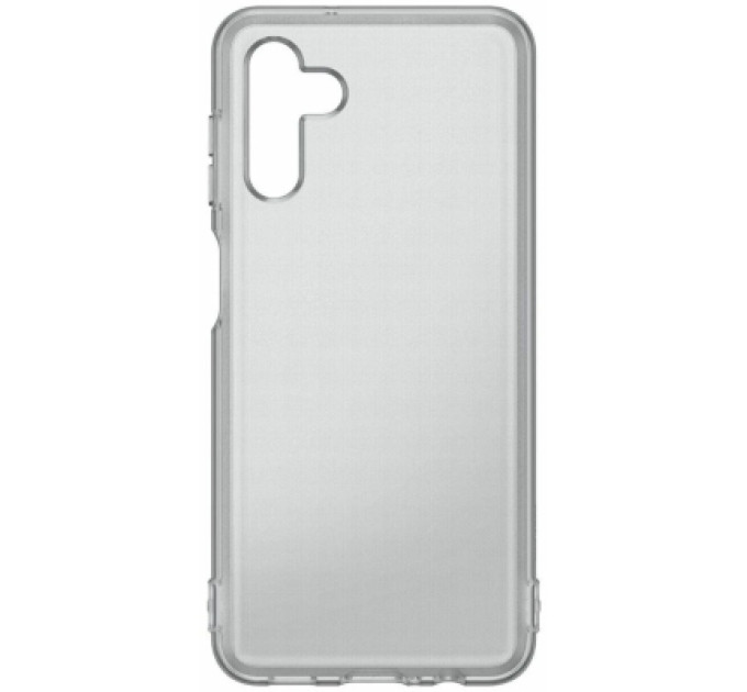 Samsung Чохол до мобільного телефона Samsung Samsung A04s Soft Clear Cover Black (EF-QA047TBEGRU)