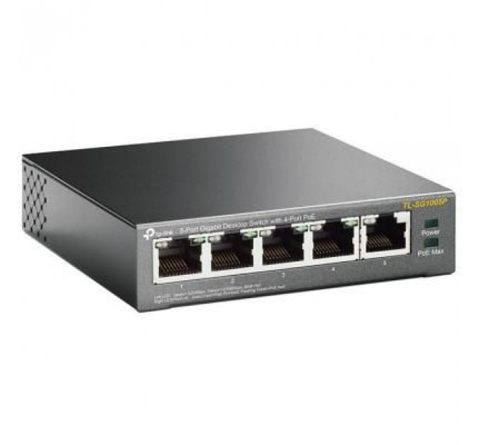Комутатор мережевий TP-Link TL-SG1005P