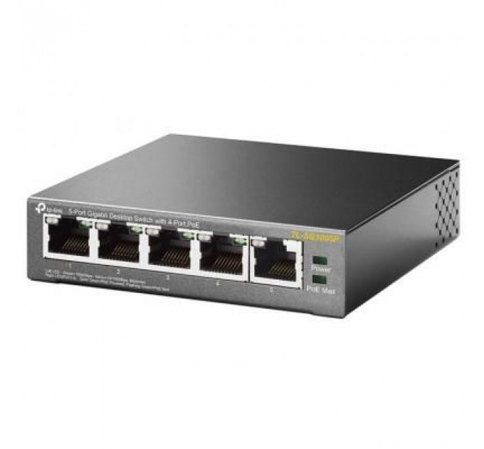 Комутатор мережевий TP-Link TL-SG1005P