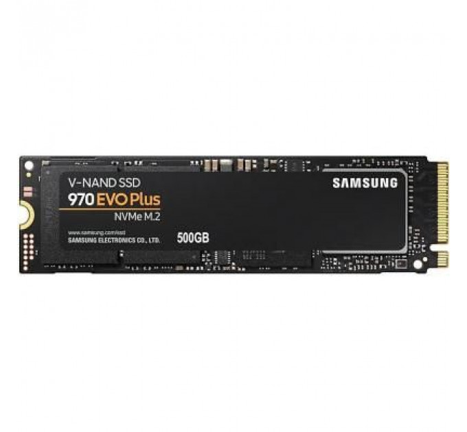 Накопичувач SSD M.2 2280 500GB 970 EVO Plus Samsung (MZ-V7S500BW)