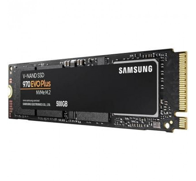 Накопичувач SSD M.2 2280 500GB 970 EVO Plus Samsung (MZ-V7S500BW)