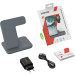Canyon Зарядний пристрій Canyon WS-303, 3in1 Wireless Dark Grey (CNS-WCS303DG)