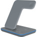 Canyon Зарядний пристрій Canyon WS-303, 3in1 Wireless Dark Grey (CNS-WCS303DG)