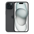 Apple Мобільний телефон Apple iPhone 15 128GB Black (MTP03)