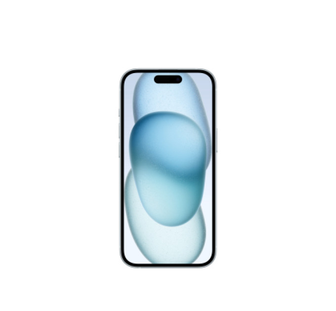 Apple Мобільний телефон Apple iPhone 15 128GB Blue (MTP43)