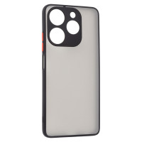 Чохол до мобільного телефона Armorstandart Frosted Matte Tecno Spark 10 Pro (KI7) Black (ARM70501)