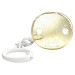 Suavinex Кліпса для пустушок Suavinex Gold Edition біла (307866)