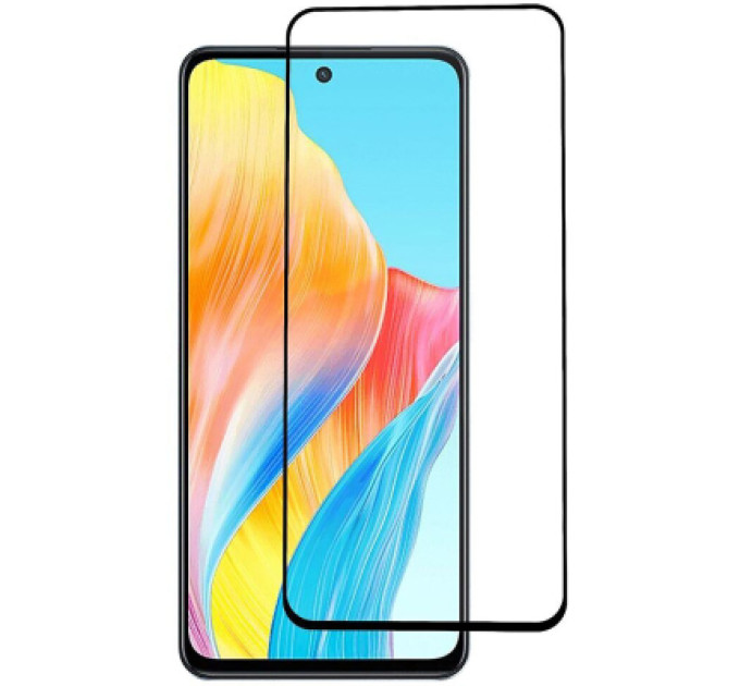 BeCover Скло захисне BeCover Oppo A98 5G Black (709772)