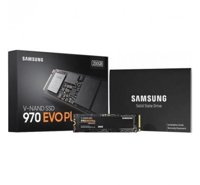 Накопичувач SSD M.2 2280 250GB Samsung (MZ-V7S250BW)