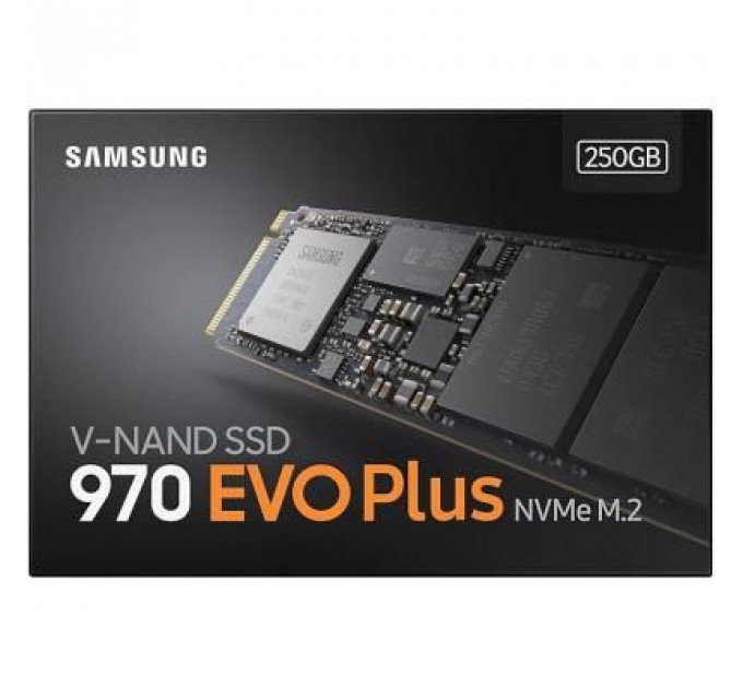 Накопичувач SSD M.2 2280 250GB Samsung (MZ-V7S250BW)