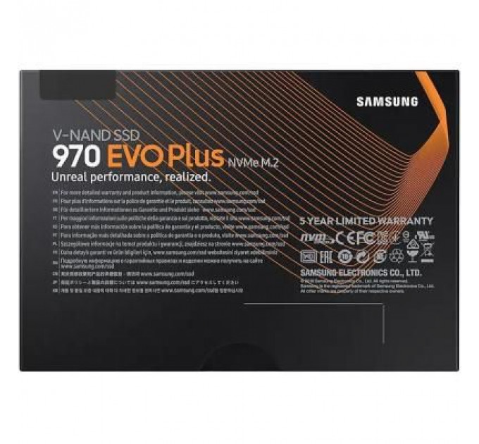 Накопичувач SSD M.2 2280 250GB Samsung (MZ-V7S250BW)