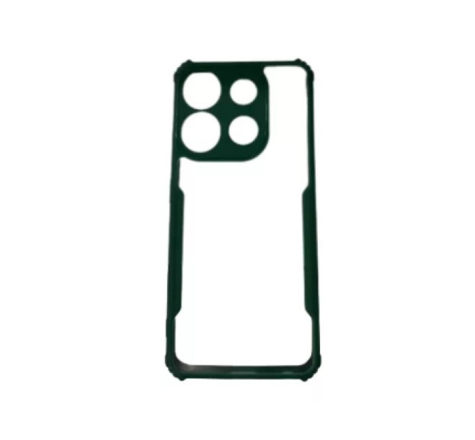 Florence Чохол до мобільного телефона Florence Colorful Protect Infinix Smart 7/Smart 7 HD Green OEM (RL075294)