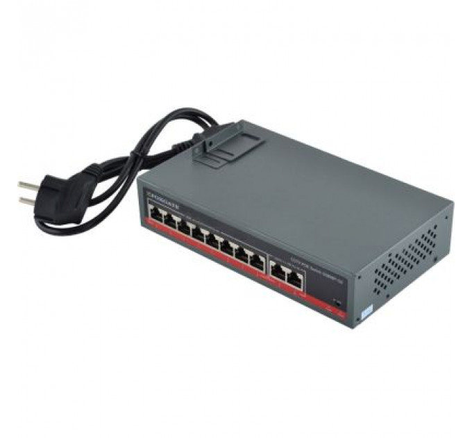 Комутатор мережевий FoxGate S5808P-G2
