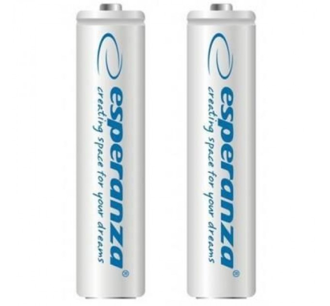 Esperanza Акумулятор Esperanza AA 2000mAh Ni-MH * 2 white (EZA103W)