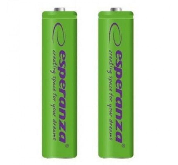 Esperanza Акумулятор Esperanza AA 2000mAh Ni-MH * 2 green (EZA103G)