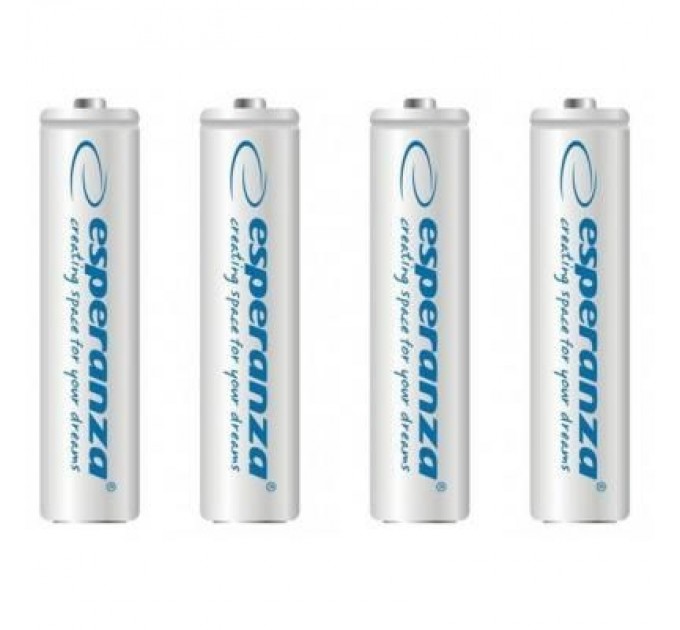 Esperanza Акумулятор Esperanza AA 2000mAh Ni-MH * 4 white (EZA104W)