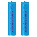 Esperanza Акумулятор Esperanza AAA 1000mAh Ni-MH * 2 blue (EZA101B)