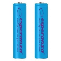 Акумулятор Esperanza AAA 1000mAh Ni-MH * 2 blue (EZA101B)