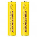 Esperanza Акумулятор Esperanza AAA 1000mAh Ni-MH * 2 yellow (EZA101Y)