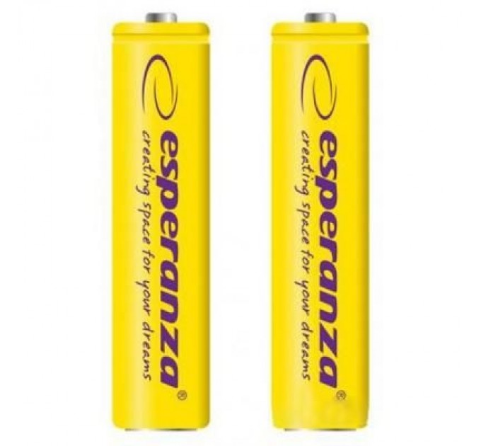 Esperanza Акумулятор Esperanza AAA 1000mAh Ni-MH * 2 yellow (EZA101Y)
