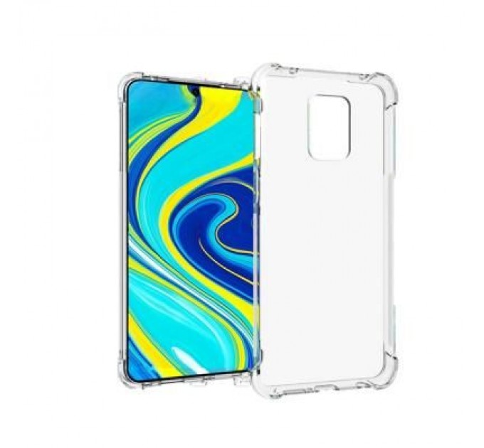 BeCover Чохол до мобільного телефона BeCover Xiaomi Redmi Note 9S / Note 9 Pro / Note 9 Pro Max Clear (704763)