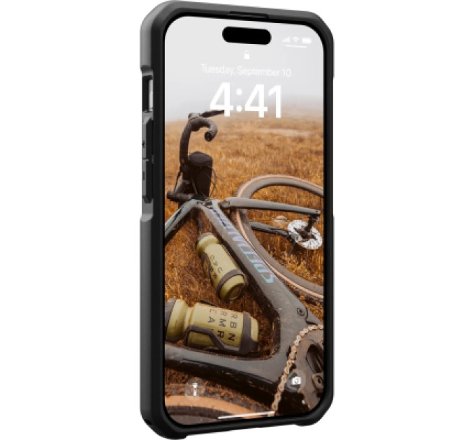 UAG Чохол до мобільного телефона UAG Apple iPhone 15 Pro Metropolis LT Magsafe, Kevlar Black (114277113940)
