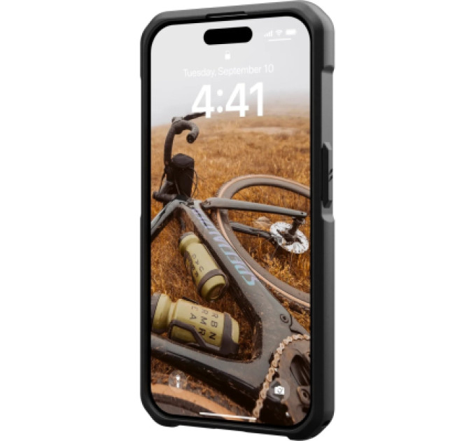 UAG Чохол до мобільного телефона UAG Apple iPhone 15 Pro Metropolis LT Magsafe, Kevlar Black (114277113940)