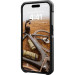UAG Чохол до мобільного телефона UAG Apple iPhone 15 Pro Metropolis LT Magsafe, Kevlar Black (114277113940)