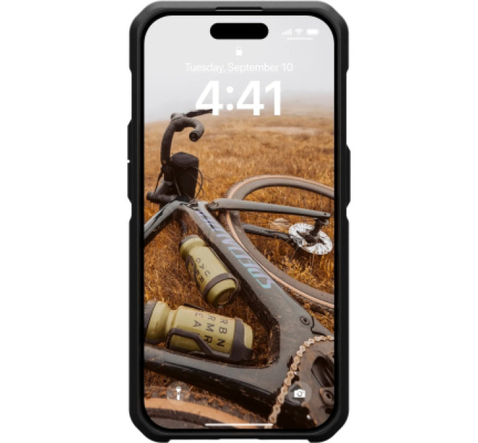 UAG Чохол до мобільного телефона UAG Apple iPhone 15 Pro Metropolis LT Magsafe, Kevlar Black (114277113940)