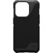 UAG Чохол до мобільного телефона UAG Apple iPhone 15 Pro Metropolis LT Magsafe, Kevlar Black (114277113940)