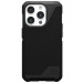 UAG Чохол до мобільного телефона UAG Apple iPhone 15 Pro Metropolis LT Magsafe, Kevlar Black (114277113940)