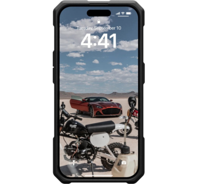UAG Чохол до мобільного телефона UAG Apple iPhone 15 Pro Monarch Pro Magsafe, Kevlar Elemental Green (11422111397B)